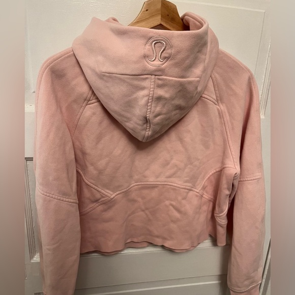 Lululemon Scuba Oversized 1/2 Zip Hoodie - Picture 5 of 8